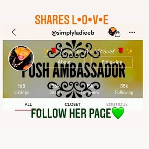 Shares love!💚💚